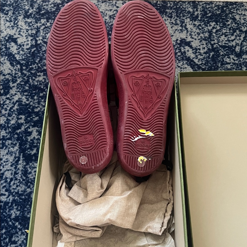Gucci Green Sneakers - Picture 5 of 9
